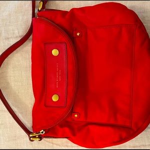 Marc Jacobs Red Crossbody Large